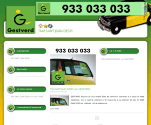 taxisantjoandespi.es: TAXI SANT JOAN DESPI
TAXI SANT JOAN DESPI