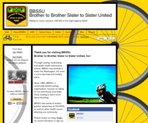 bbssu.org: B B S S U - Brother to Brother Sister to Sister United, INC.
BBSSU