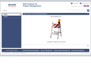 bp4pm.eu: Best Practice voor Project Management
