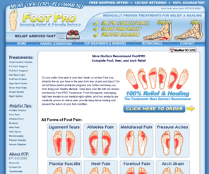 foot-pro.com: FOOT PRO - Clinically Proven Relief & Healing
Foot health by Foot Pro.