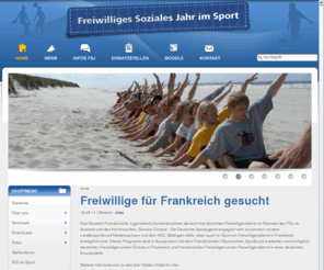 fsj-sport.de: FSJ-Sport.de – FSJ im Sport in Niedersachsen - FSJ-Sport.de – FSJ im Sport in Niedersachsen
FSJ, Freiwilliges Soziales Jahr, Freiwillig, FSJ im Sport, Niedersachsen, ASC Göttingen, Sportjugend Niedersachsen, Sport, Freiwilligendienste, Einsatzstellen, Frank Meinertshagen, Seminare