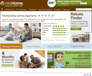 homestar.net: Home Energy Efficiency | Wellhome.com
WellHome is one of the leading providers of whole home energy efficiency retrofitting, home performance and home comfort.