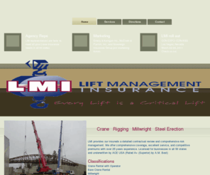 lmisteel.net: Crane insurance, Crane service, Crane Rigging, Heavy hauling
Comprehensive coverage, risk management and insurance coverage for crane service, crane rigging, millwright, heavy hauling, and steel erection.