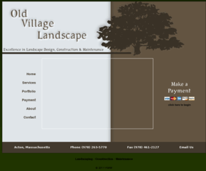 oldvillagelandscape.com: Landscaping - Construction - Maintenance - Old Village Landscape
Landscaping - Construction - Maintenance - Old Village Landscape