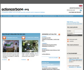 reduction-carbone.com: ACTION CARBONE : reducing and offsetting your CO2 emissions
Action Carbone is a non-profit program helping you to combat climate change by calculating and reducing your carbon footprint through voluntary carbon offsetting. Leading carbon offset program in France.