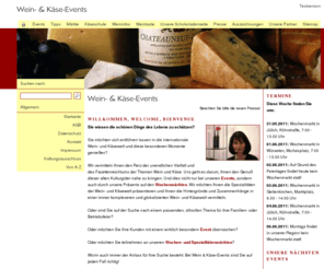 taviso.de: Wein- & Käse-Events
Wein und Käse Events
