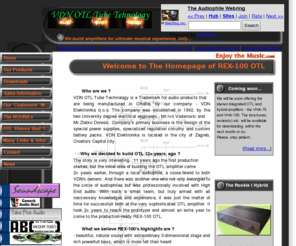 vdn-otl.com: VDN OTL Amplifier Home
