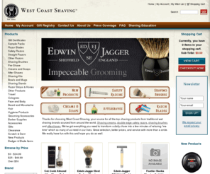 westcoastshaving.com: Men's Shaving, Grooming, Skin and Hair Care - West Coast Shaving
