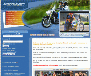 Bikerpals.com: Biker Dating/ Biker Personals/ Biker Chating/ Biker