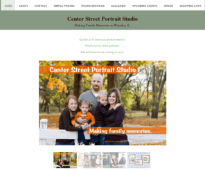 centerstreetportraitstudio.com: Center Street Portrait Studio | Making Family Memories in Watseka, IL
