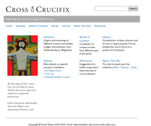 crosscrucifix.com: Cross & Crucifix Home
Exploring the image of the cross and crucifix