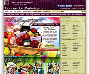 gourmetgiftbaskits.com: Gift Baskets | Gourmet Gift Baskets | Wine Gift Baskets | Fruit Baskets
Gourmet Gift Baskets for every occasion.  Fast delivery for Corporate, Gourmet, Fruit and Wine Baskets.  Now shipping for Easter! Call toll free 1-866-842-1050