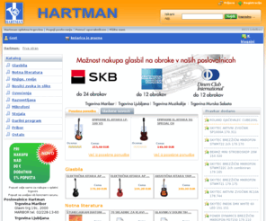 hartman.si: Hartman: Prva stran
