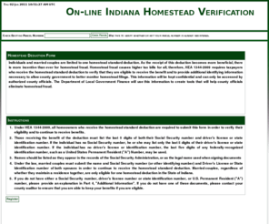 indiana-homestead.com: Indiana Homestead Deduction Form Online
SRI Inc., Indiana Homestead Deduction Form Online