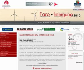 intergune.com: FARO INTERNACIONAL  INTERGUNE 2010
