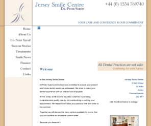 jersey smile centre