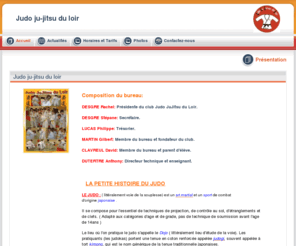 jjjl49.com: Judo ju-jitsu du loir, Judo, Ju-jitsu, Association sportive, 49 Villevêque Maine-et-Loire
Judo ju-jitsu du loir, Judo, Ju-jitsu, Association sportive, 49 Villevêque Maine-et-Loire