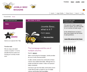 joomla-beez.org: Welcome to Beez
Joomla! - die dynamische Portal Engine und Content Management System