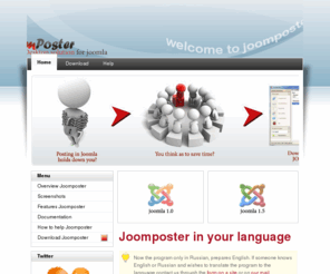joomposter.com: Joomposter
Joomla! - the dynamic portal engine and content management system