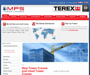 mpstowercranes.com: Welcome to MPS Tower Cranes - MPS Tower Cranes
Tower Crane | Used Tower Cranes | Tower Cranes