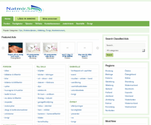 natmir.se: Gratis Annons – Sveriges annons Gratis Annonse, Annonsera gratis, köp och sälj, prylar, fordon |
