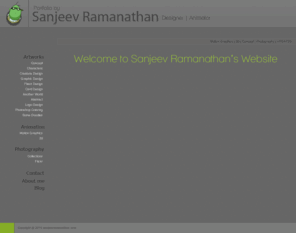 sanjeevramanathan.com: Portfolio by Sanjeev Ramanathan
Designer and Animator.