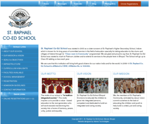 straphaelcoed.com: St. Raphael Co-Ed School
Welcome to St. Raphael Co-Ed School, Misrod, Bhopal