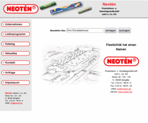 xn--neotn-esa.com: Neotén Verpackungen, Folien, Säcke und Tüten - Flexibilität hat Ihren Namen
Neotén Verpackungen, Folien, Säcke und Tüten - Flexibilität hat Ihren Namen