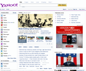 yahoo7todaytonight.com: Yahoo!
Welcome to Yahoo!, the world's most visited home page. Quickly find what you're searching for, get in touch with friends and stay in-the-know with the latest news and information.