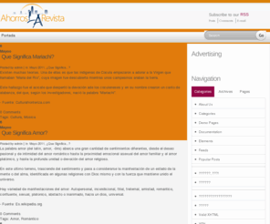 ahorroslarevista.com: Ahorros LA Revista - Just another WordPress site
Just another WordPress site