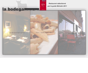 bodega-melun.com: La Bodega - Restaurant Tapas -
Site du restaurant La bodega à Melun