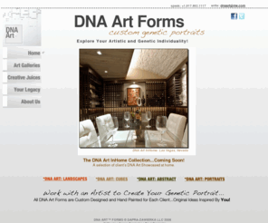 dna-art.com: DNA ART™ the unique regions of your dna hand painted by an artist
dna art™ Custom genetic portraits painted by artist  inspired you  Personalized ,regions of your unique sequence. Contemporary, modern  exclusive gift,personalized portrait,unique 