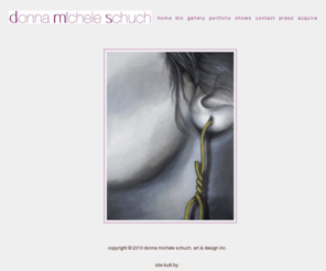 donnamichele.com: donna michele schuch | art & design
Online portfolio of Donna Michele Schuch