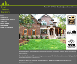 eastatlantabuilders.com: East Atlanta Builders
