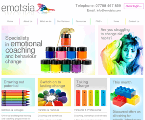 emotsia.com: Emotsia - Specialists in emotional coaching and behaviour change
Emotsia are specialists in emotional coaching and behaviour change