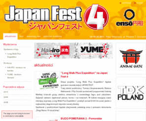 japanfest.pl: aktualności - Japan Fest
Festiwal Japan Fest w Szczecinie