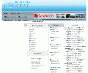 portalromania.info: Director Web Portal RoMania  
Director Web::Portal Romania.Director web seo friendly gratuit. Promoveaza-te in director web Portal RoMania