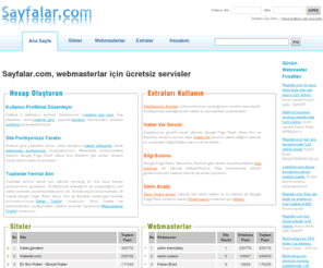 sayfalar.com: SAYFALAR.com
SAYFALAR.com