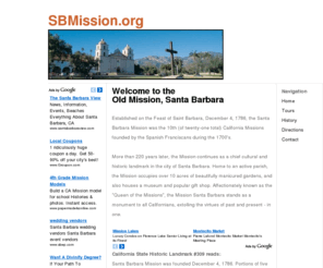 sbmission.org: The Old Santa Barbara Mission | Santa Barbara, CA
