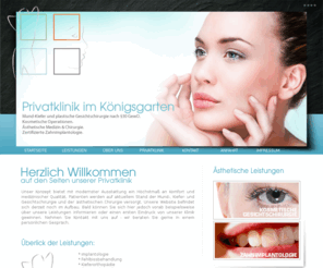 schoenheitskorrektur.de: Startseite - Dr.med. Dr. med dent. Gabor Csaszar
Praxis & Klinik im Königsgarten, Lilienthalstrasse. 58, 93049 Regensburg, 0941 - 208 22 66