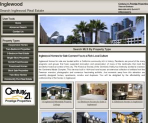 searchinglewoodrealestate.com: Inglewood Homes for Sale - Real Estate for Sale in Inglewood
Inglewood homes for sale are located within a California community rich in history.