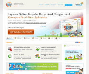 siap-online.com: Telkom SIAP Online | GRATIS Aplikasi Online Pendidikan indonesia
GRATIS Aplikasi Online Pendidikan indonesia