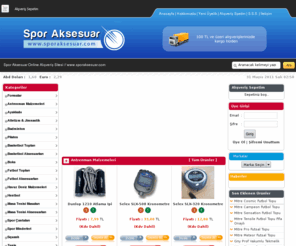 sporurunu.com: Spor Aksesuar | www.sporaksesuar.com
Spor Aksesuar | www.sporaksesuar.com