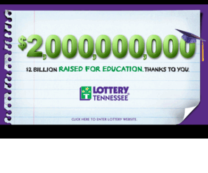 tnlottery.com: Lottery Tennessee
