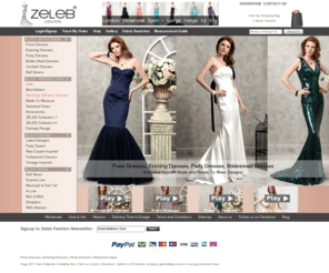 zeleb.co.uk: Evening Dresses | Party Dresses | Prom Dresses | Bridesmaid Dresses - ZELEB UK
Evening Dresses, Prom Dresses, Bridesmaid Dresses and Party Dresses for all occassions. Zeleb is a UK fashion company specialising in ready to wear and made to measure evening, party, prom and bridal wear. 