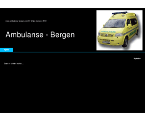 ambulanse-bergen.com: ambulanse-bergen.com
