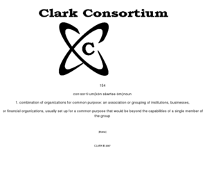 clarkconsortium.com: Clark Consortium
Clark Consortium NEW