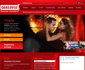 dansovia.sk: Úvodná stránka - Dansovia
