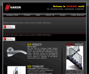 ironmongery.net: Hakon Group A Top 3 architectural hardware supplier in Thailand.
HAKON GROUP has consistently been A Top 3 architectural hardware supplier in Thailan
