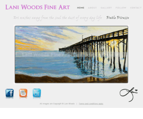 laniwoods.com: Lani Woods
Lani Woods, fine artist living and actively producing artwork in Orange County, CA. Commissioned works and unique paintings.